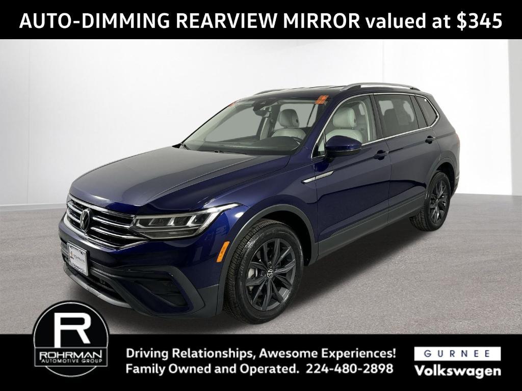 used 2022 Volkswagen Tiguan car, priced at $21,451
