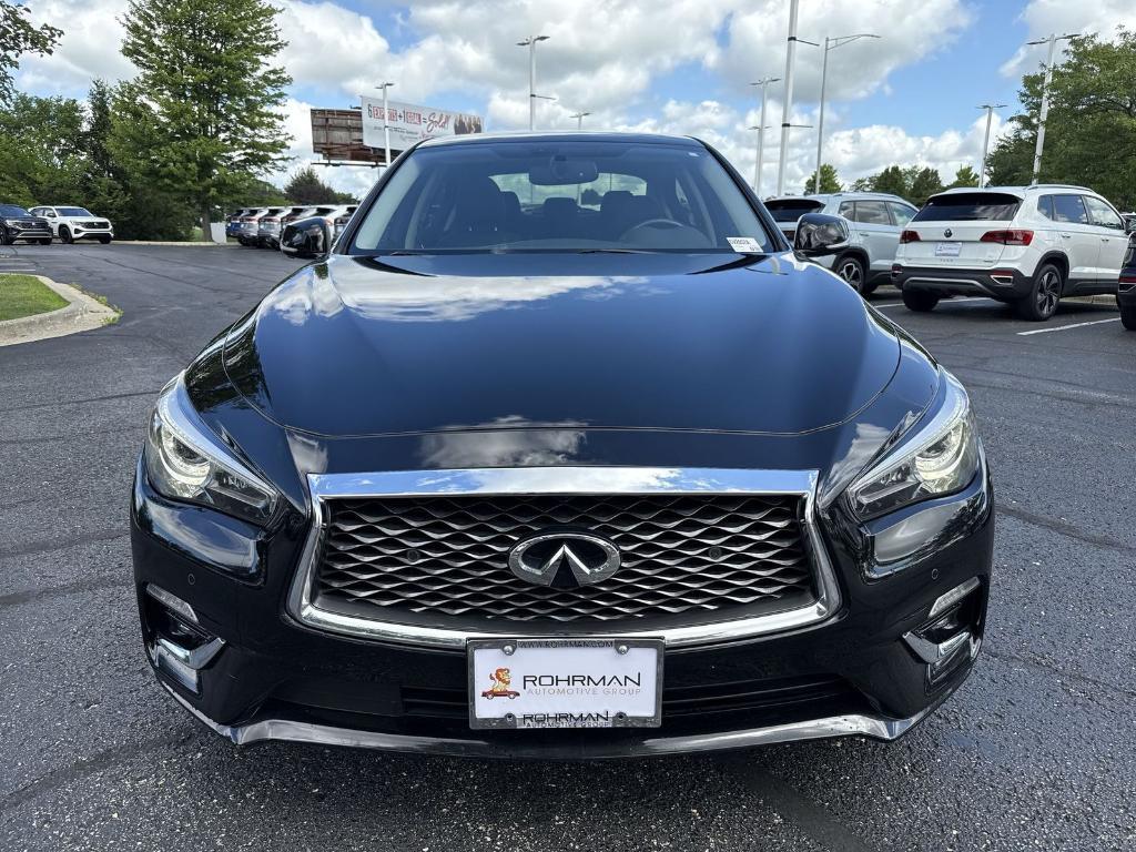 used 2018 INFINITI Q50 car, priced at $17,133