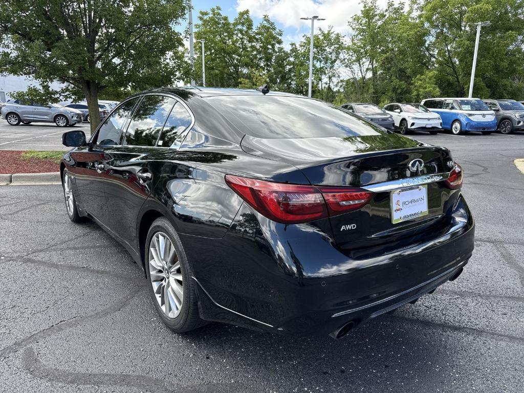 used 2018 INFINITI Q50 car, priced at $17,133