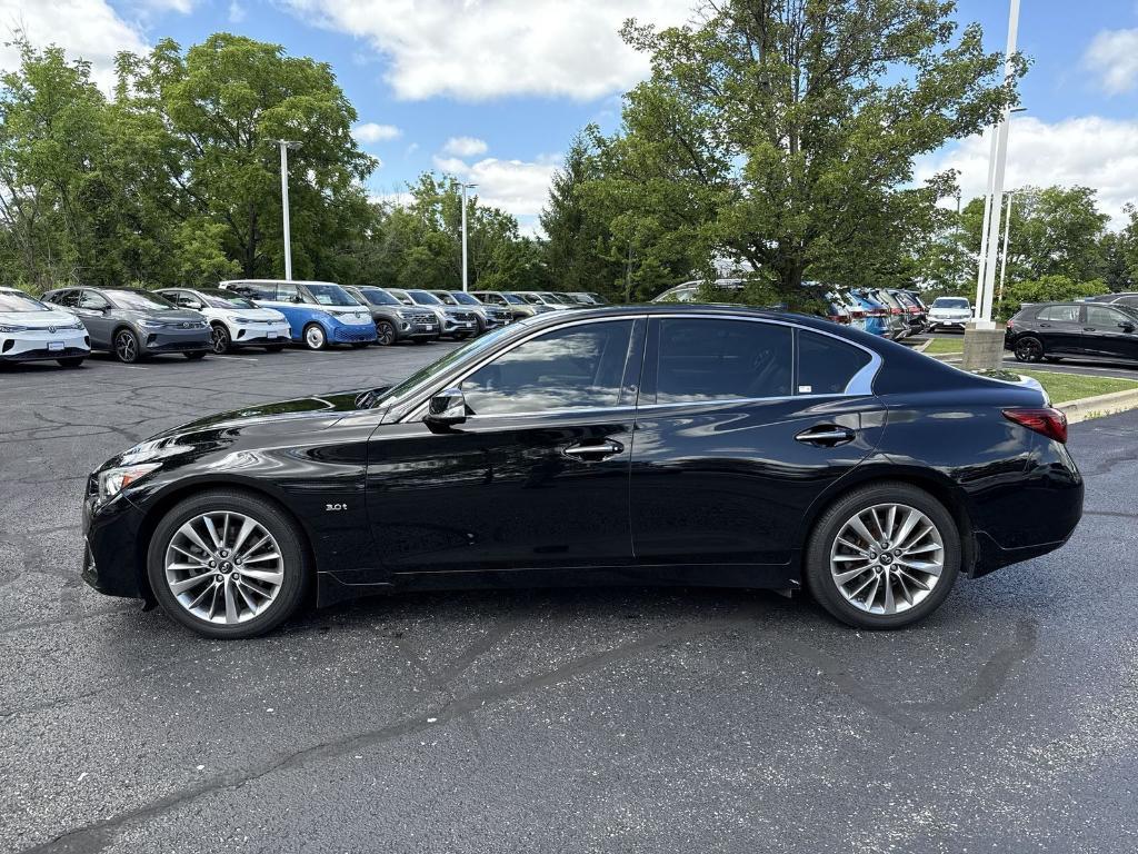 used 2018 INFINITI Q50 car, priced at $17,133