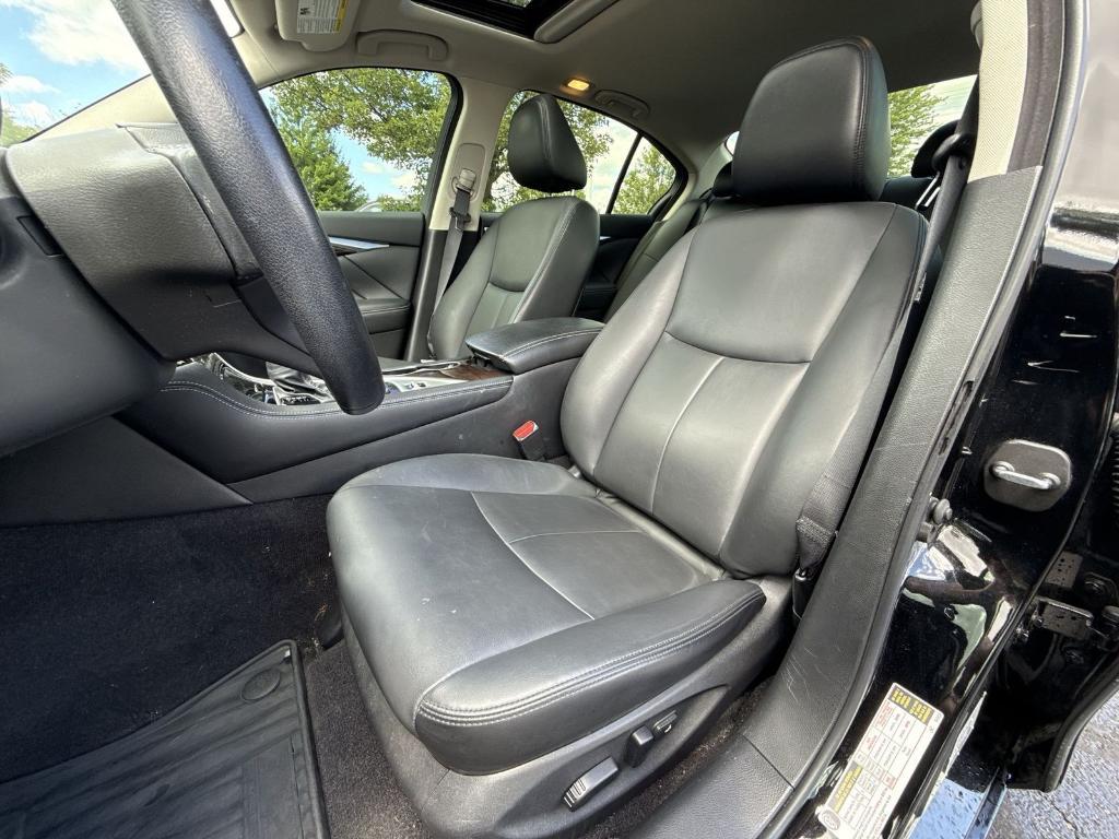 used 2018 INFINITI Q50 car, priced at $17,133