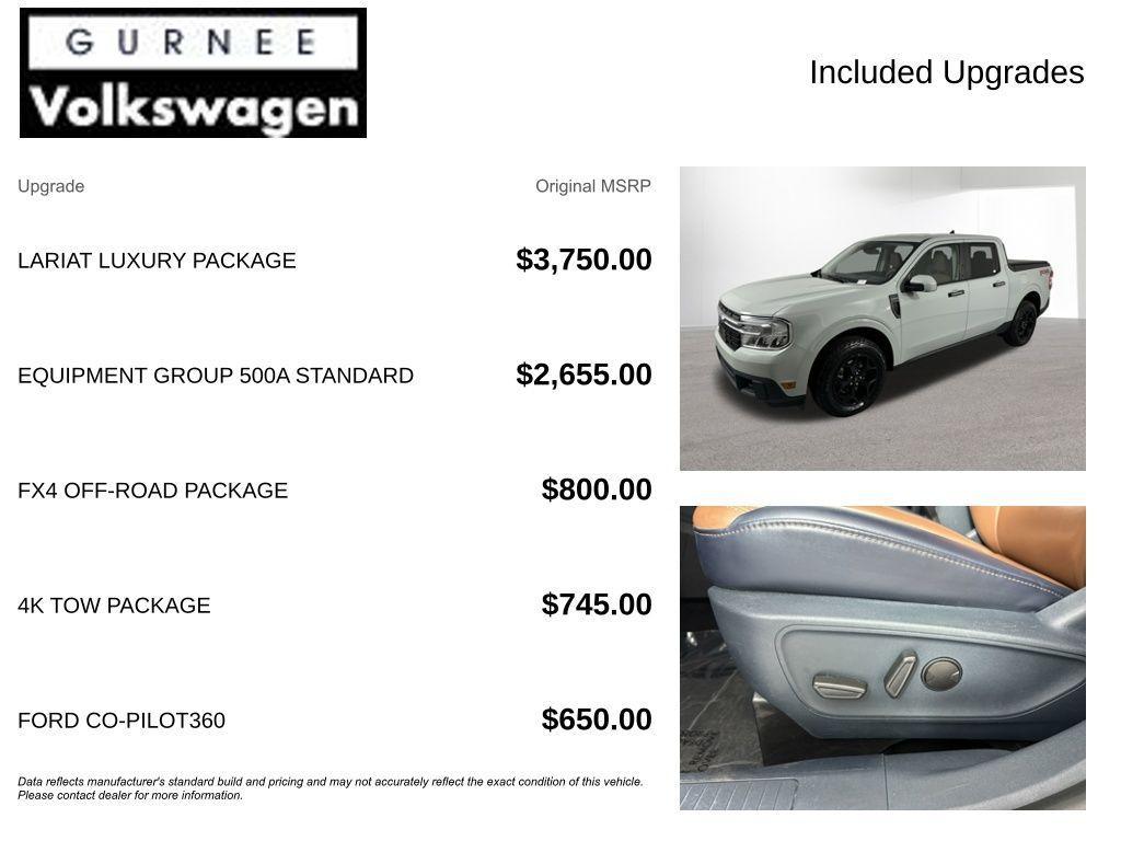 used 2022 Ford Maverick car, priced at $27,250
