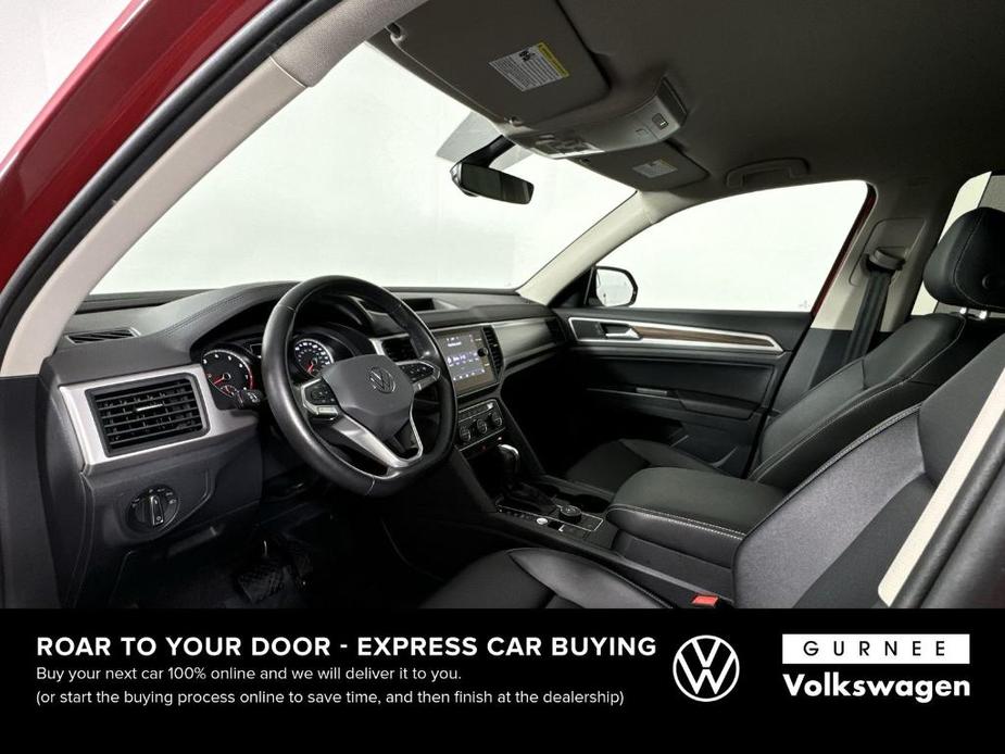 used 2021 Volkswagen Atlas car, priced at $22,976