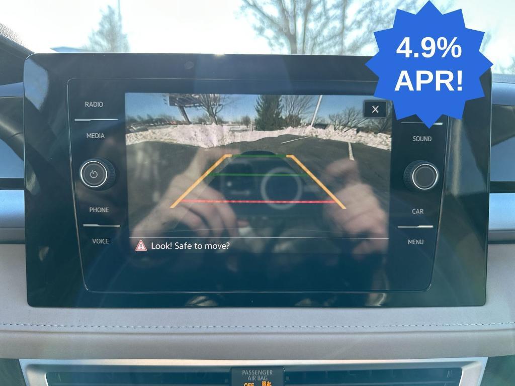 new 2025 Volkswagen Taos car, priced at $31,969