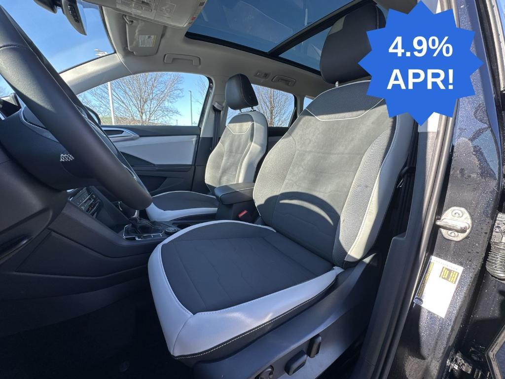 new 2025 Volkswagen Taos car, priced at $31,969