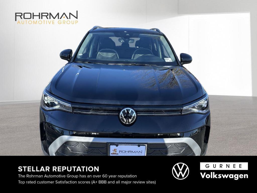 new 2025 Volkswagen Taos car, priced at $30,469