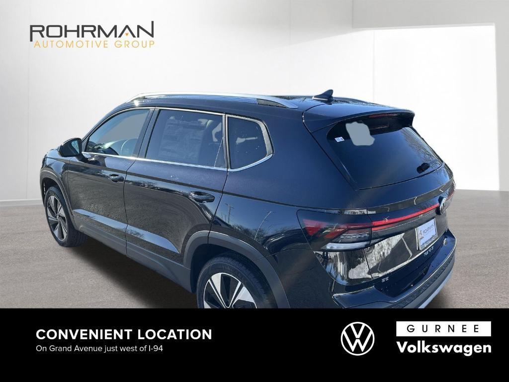 new 2025 Volkswagen Taos car, priced at $30,469