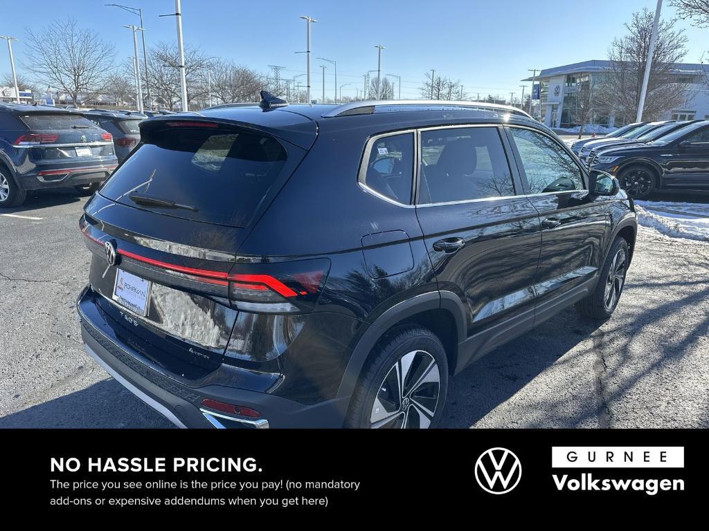 new 2025 Volkswagen Taos car, priced at $30,469
