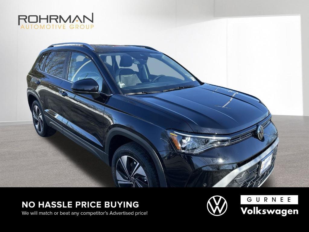 new 2025 Volkswagen Taos car, priced at $30,469