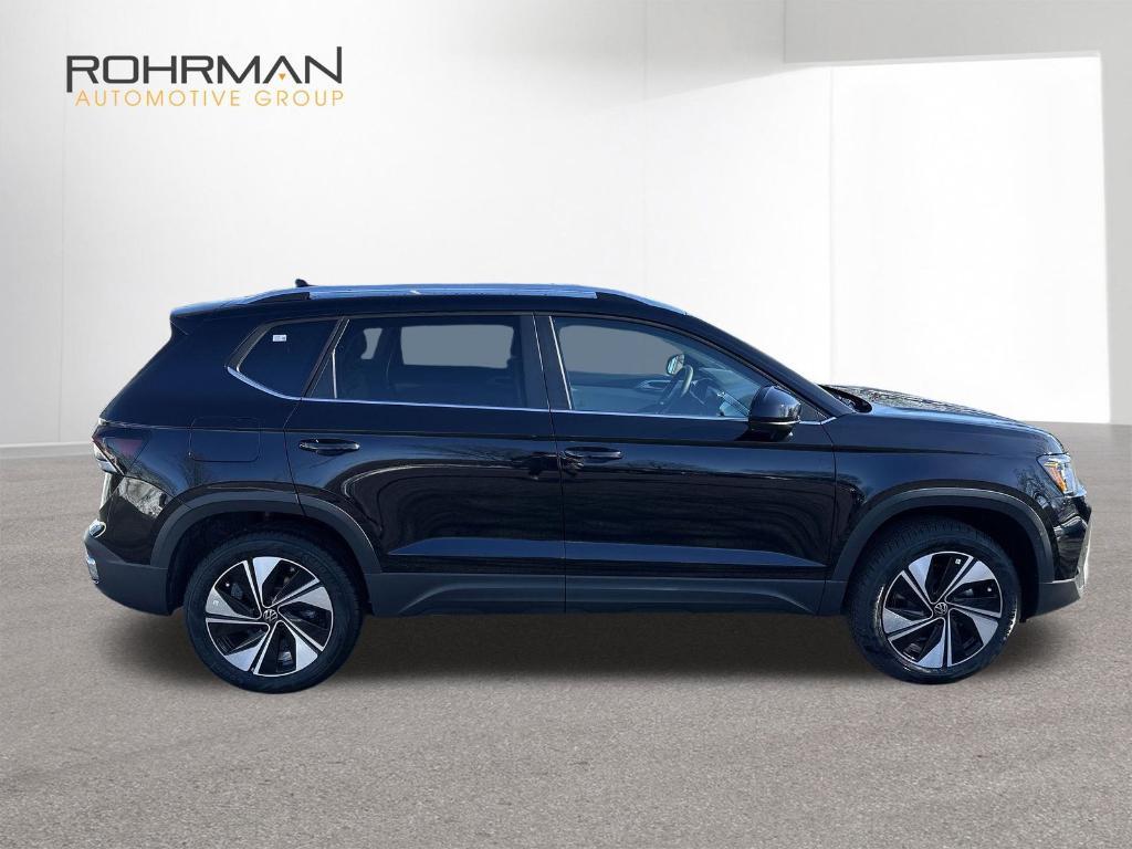 new 2025 Volkswagen Taos car, priced at $30,469