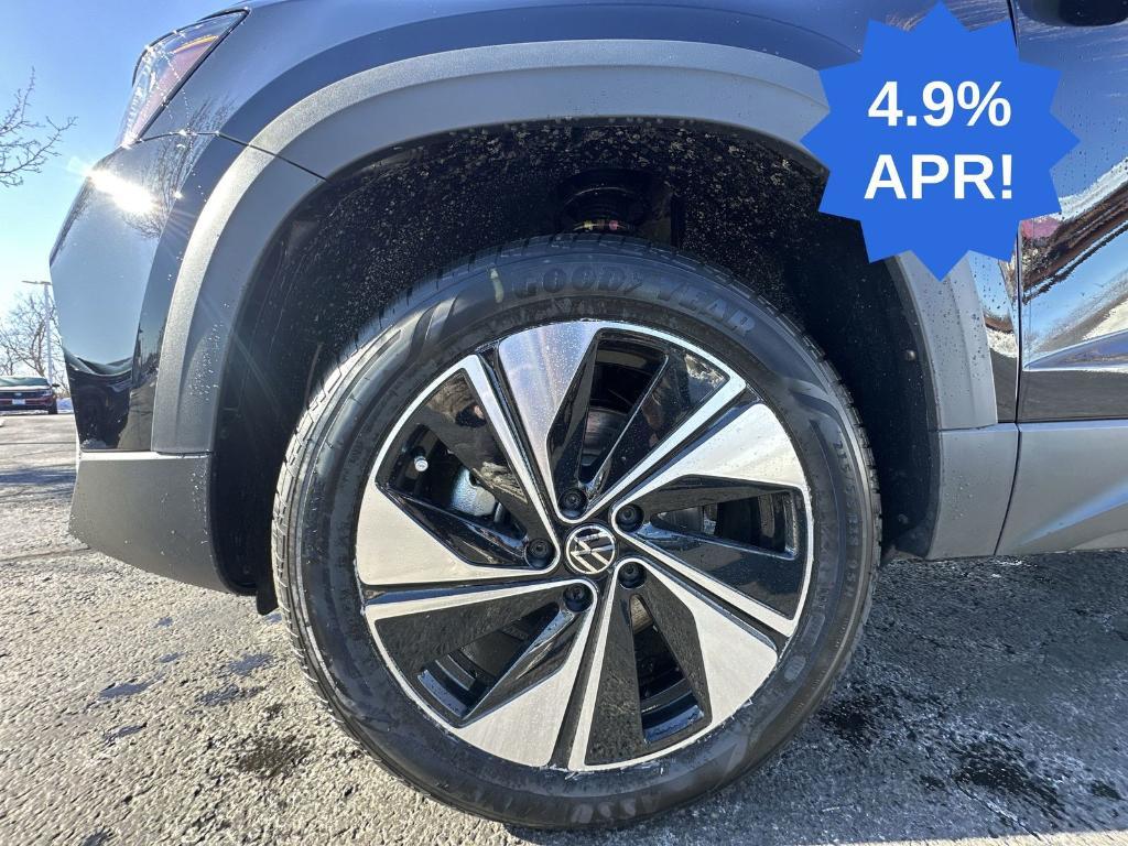new 2025 Volkswagen Taos car, priced at $31,969