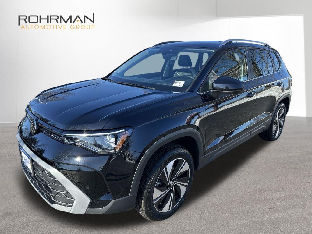 new 2025 Volkswagen Taos car, priced at $30,469
