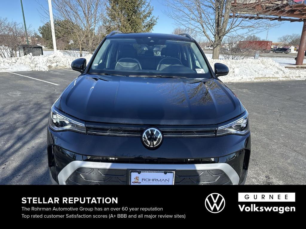 new 2025 Volkswagen Taos car, priced at $28,869