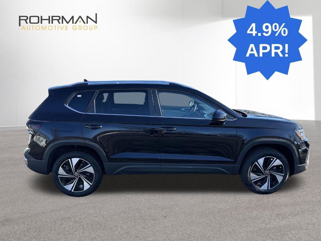 new 2025 Volkswagen Taos car, priced at $31,969