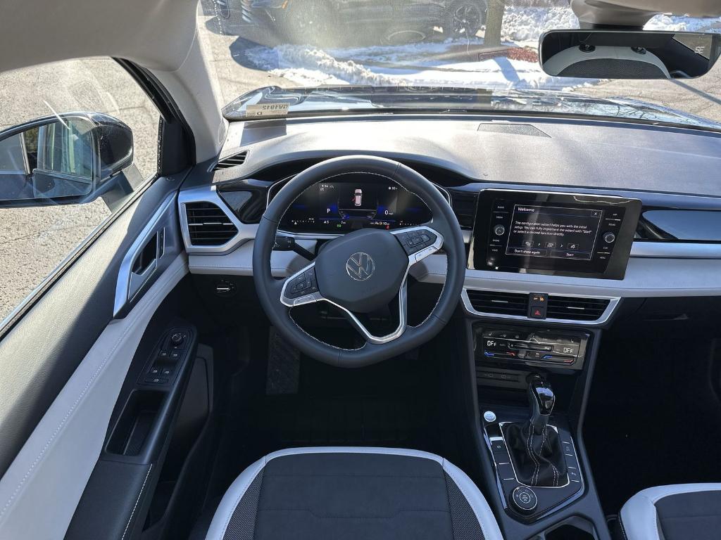 new 2025 Volkswagen Taos car, priced at $28,869