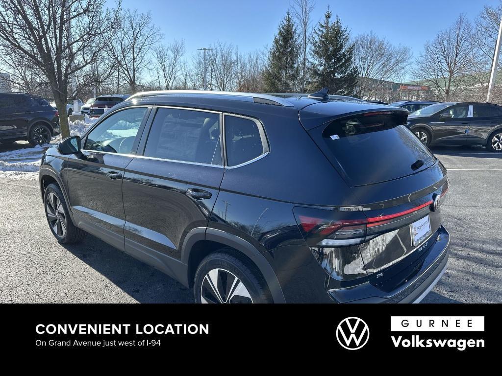 new 2025 Volkswagen Taos car, priced at $28,869