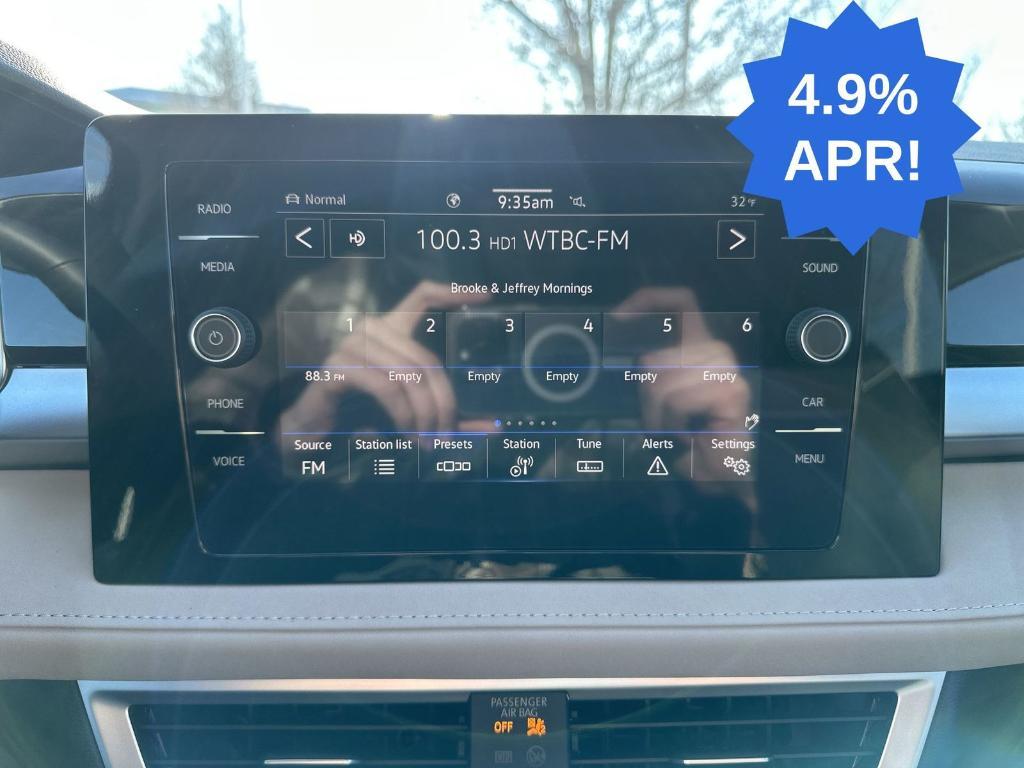 new 2025 Volkswagen Taos car, priced at $31,969