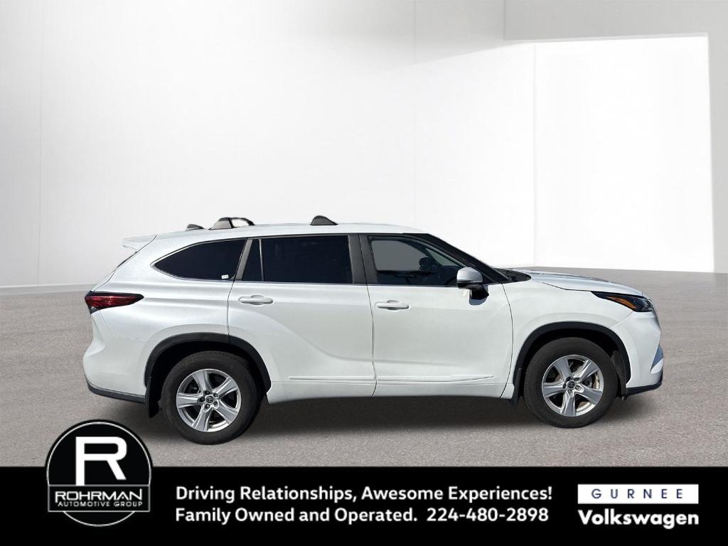used 2023 Toyota Highlander car, priced at $28,269