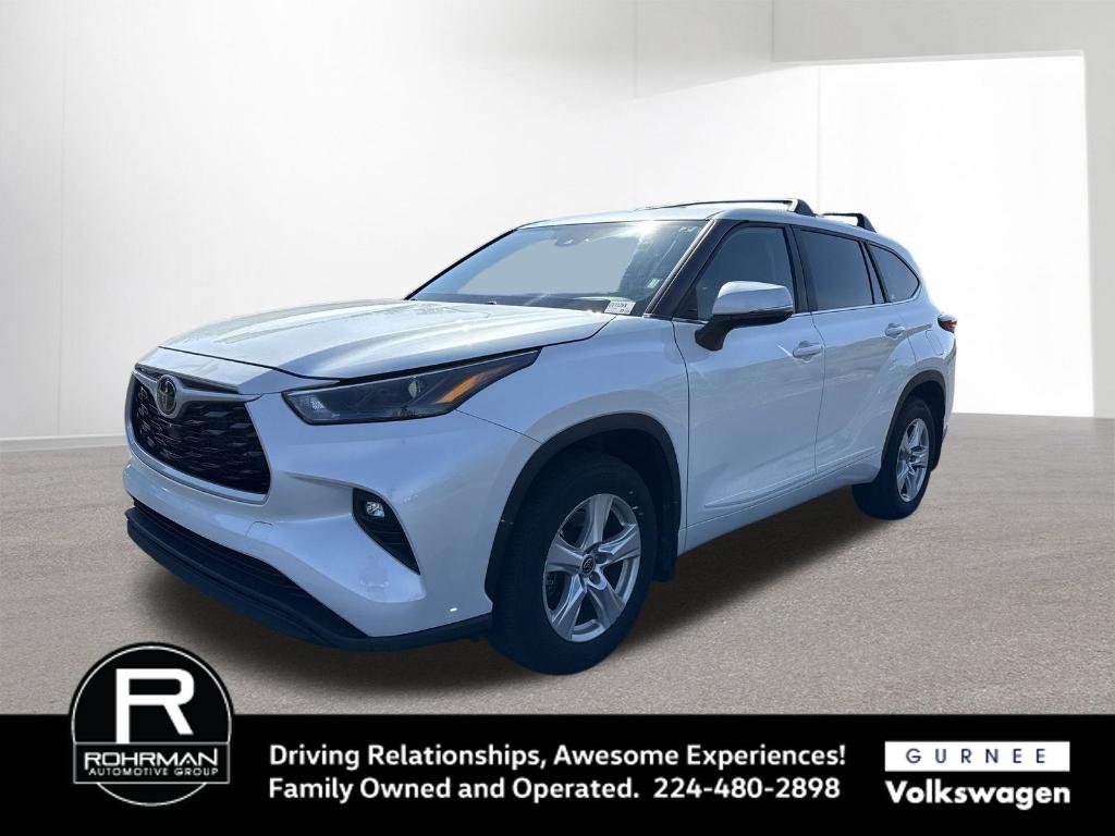 used 2023 Toyota Highlander car, priced at $28,269