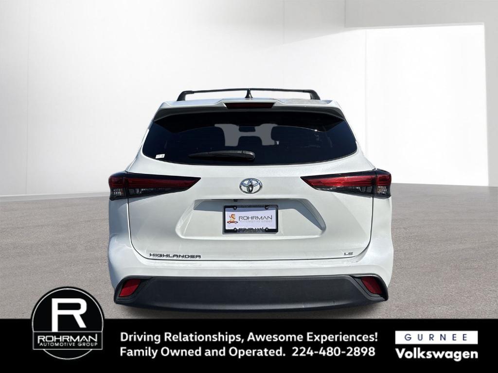 used 2023 Toyota Highlander car, priced at $28,269