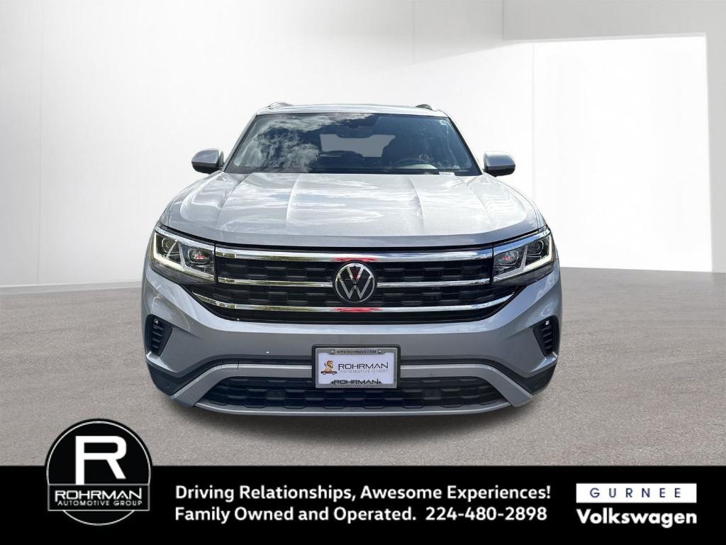 used 2023 Volkswagen Atlas Cross Sport car, priced at $29,999