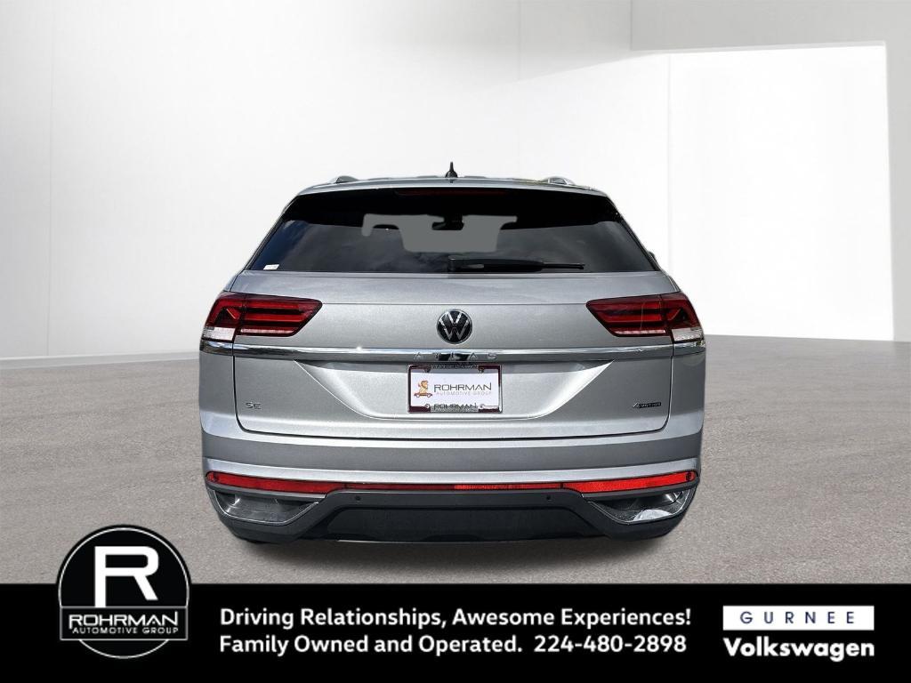 used 2023 Volkswagen Atlas Cross Sport car, priced at $29,999