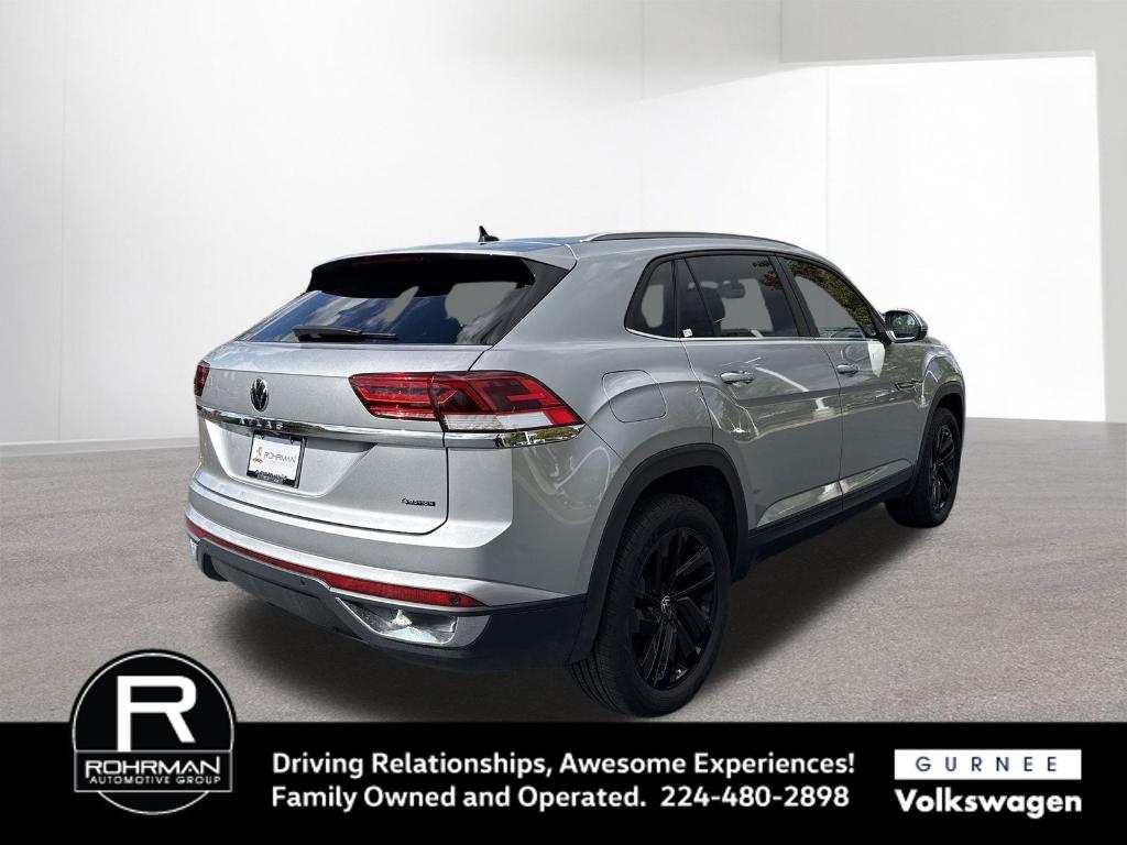 used 2023 Volkswagen Atlas Cross Sport car, priced at $29,999