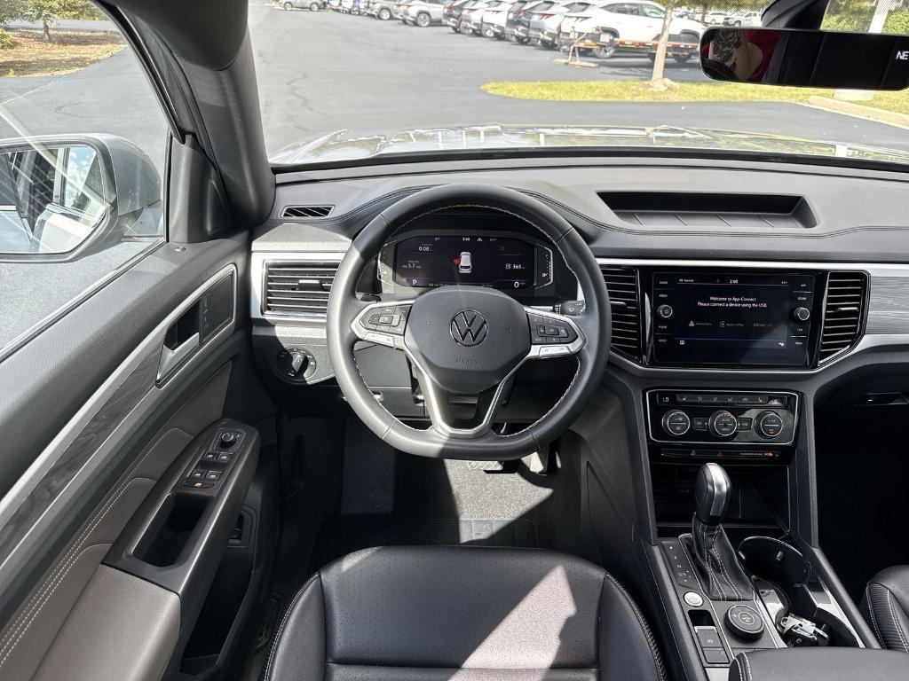 used 2023 Volkswagen Atlas Cross Sport car, priced at $29,999