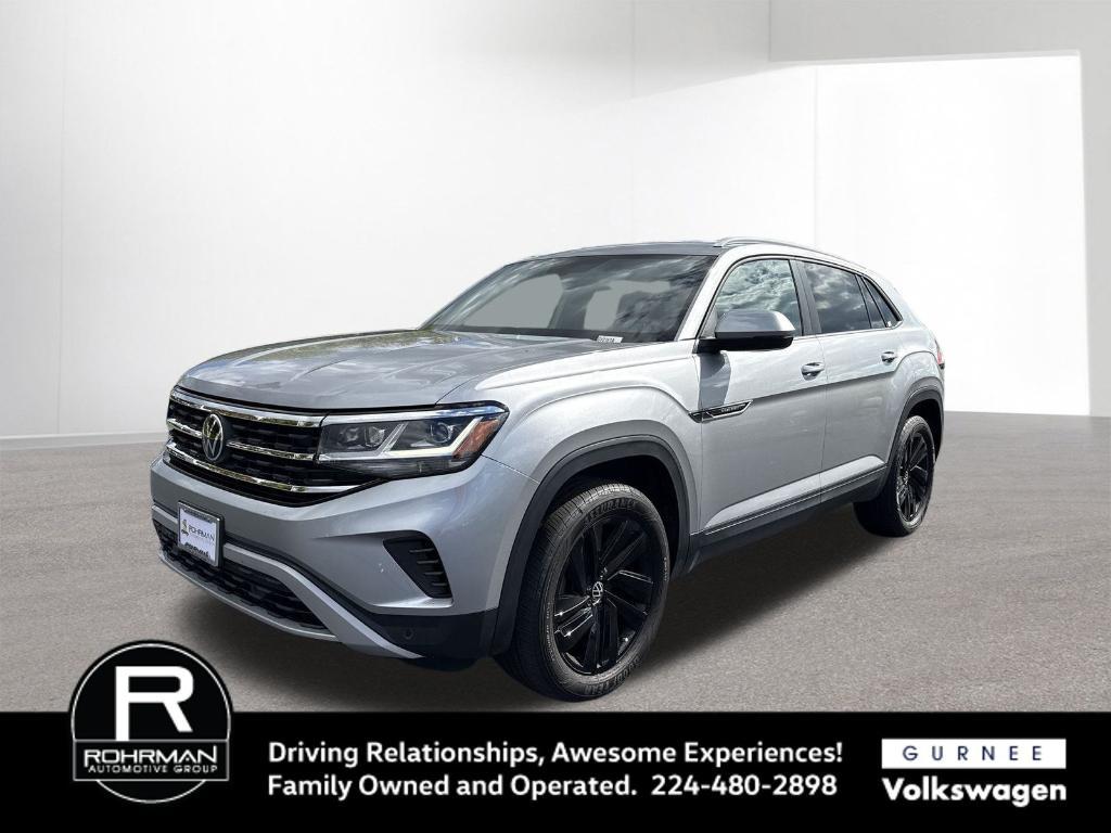 used 2023 Volkswagen Atlas Cross Sport car, priced at $29,999