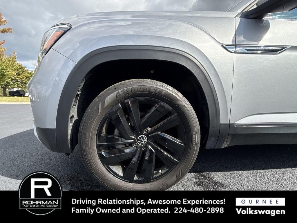used 2023 Volkswagen Atlas Cross Sport car, priced at $29,999
