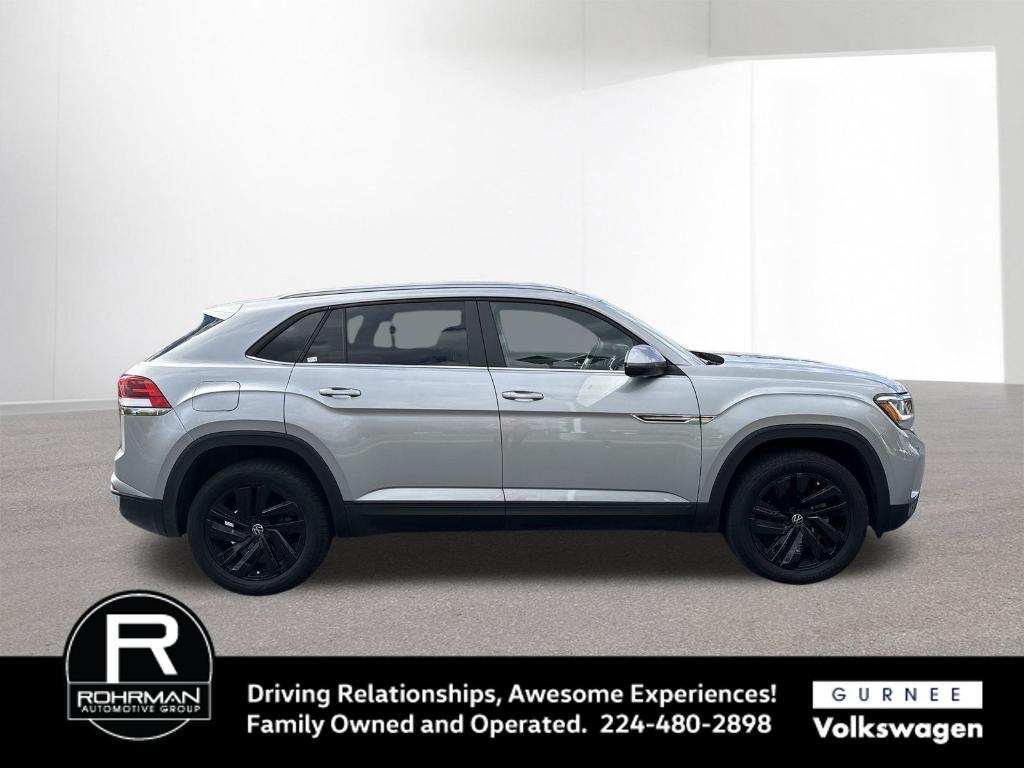 used 2023 Volkswagen Atlas Cross Sport car, priced at $29,999