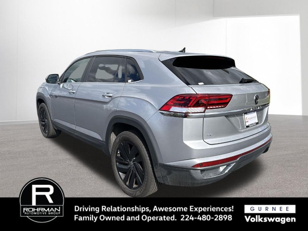 used 2023 Volkswagen Atlas Cross Sport car, priced at $29,999
