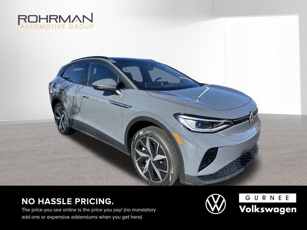 new 2025 Volkswagen ID.4 car, priced at $47,932