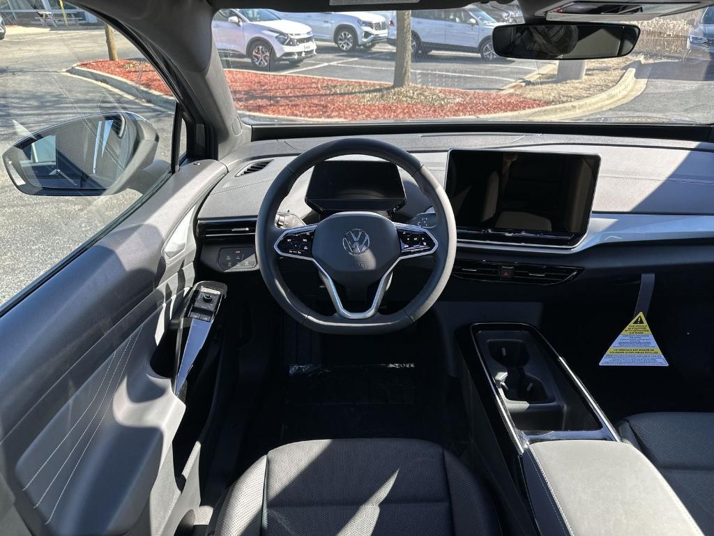 new 2025 Volkswagen ID.4 car, priced at $49,432