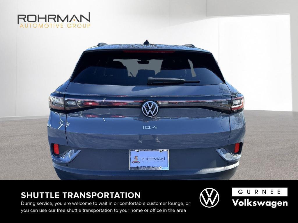 new 2025 Volkswagen ID.4 car, priced at $47,932