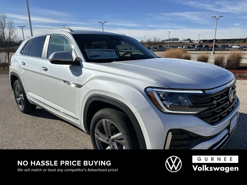 new 2024 Volkswagen Atlas Cross Sport car, priced at $44,534