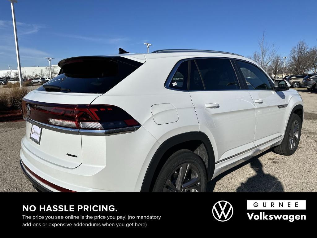 new 2024 Volkswagen Atlas Cross Sport car, priced at $44,534