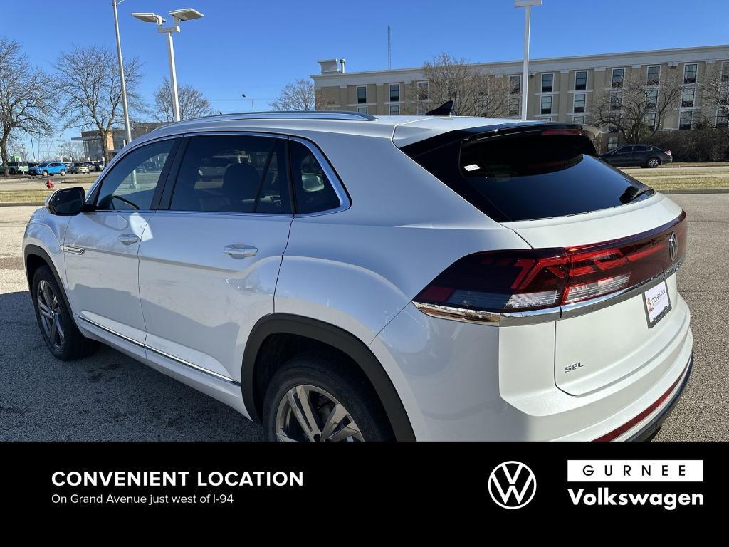 new 2024 Volkswagen Atlas Cross Sport car, priced at $44,534