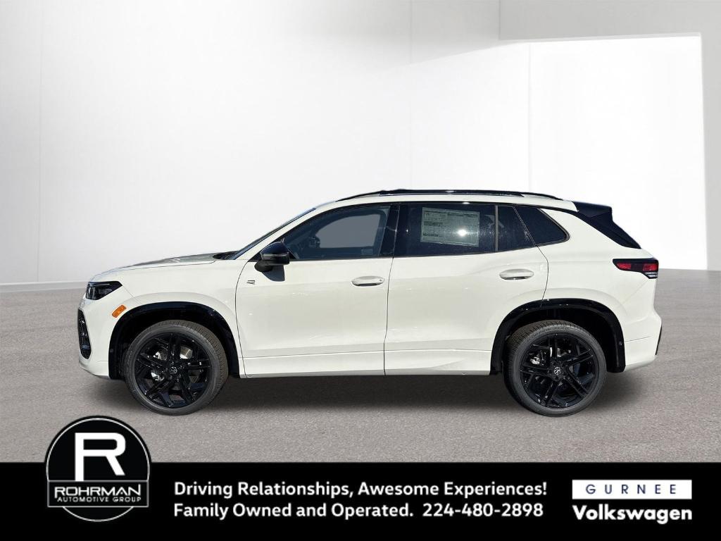 new 2025 Volkswagen Tiguan car, priced at $37,695