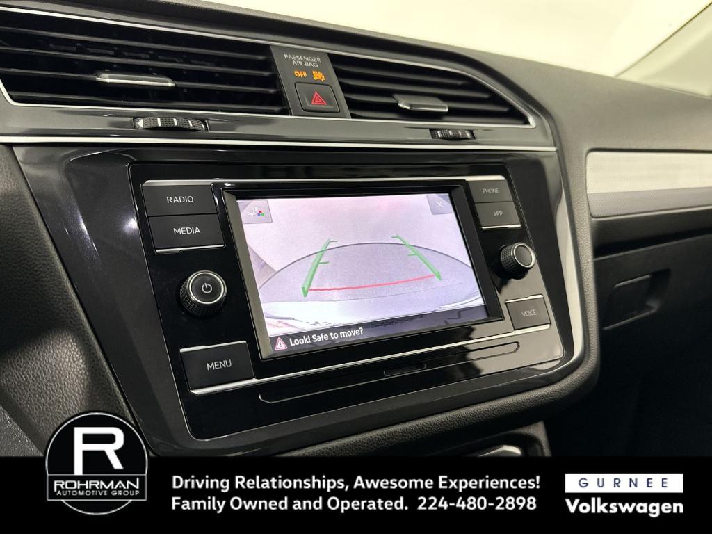 used 2023 Volkswagen Tiguan car, priced at $20,434