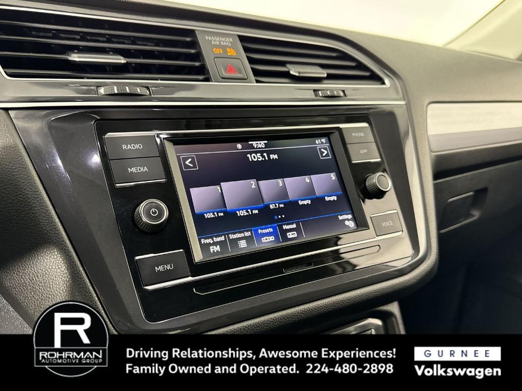 used 2023 Volkswagen Tiguan car, priced at $20,434