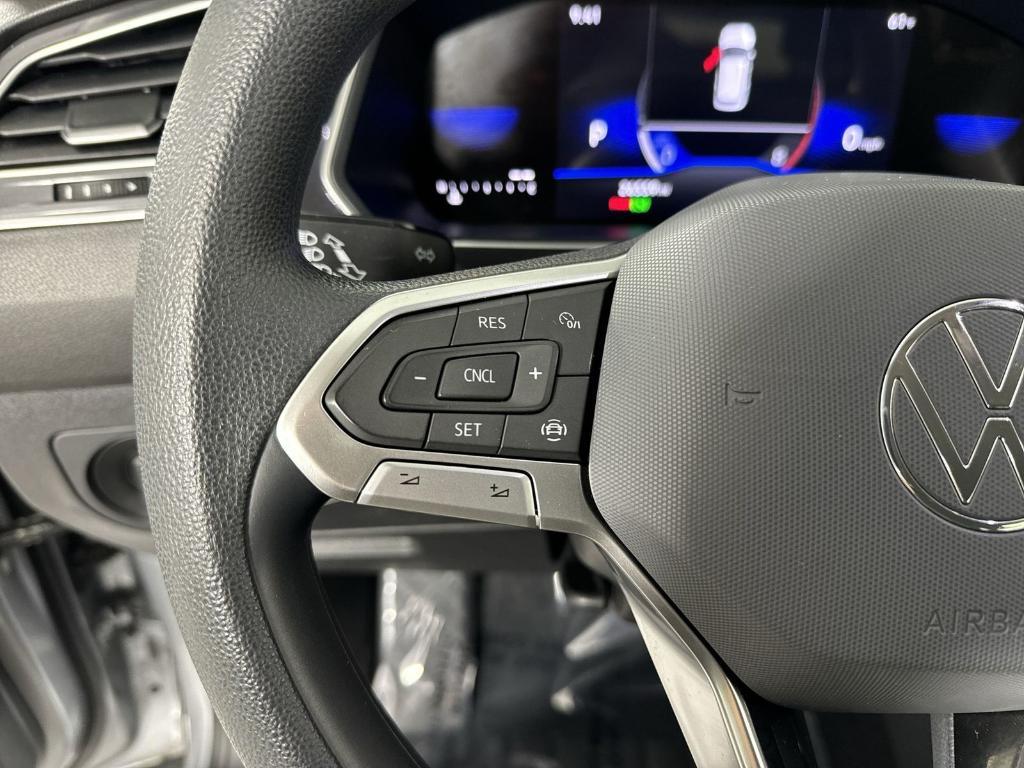 used 2023 Volkswagen Tiguan car, priced at $20,434