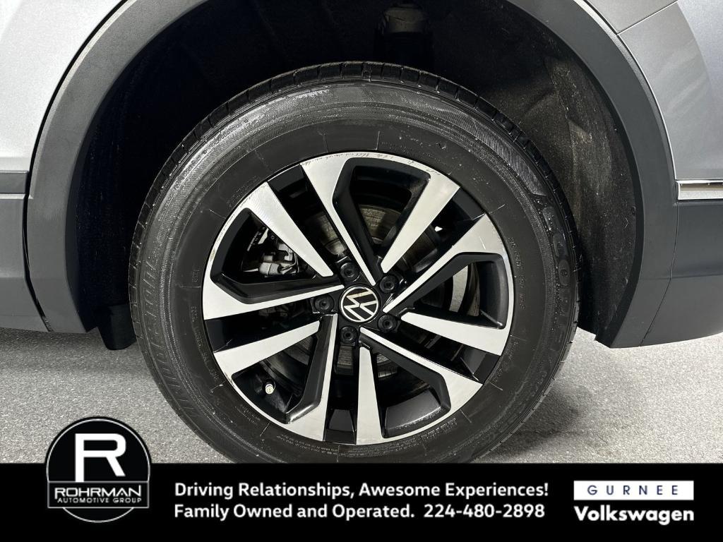 used 2023 Volkswagen Tiguan car, priced at $20,434