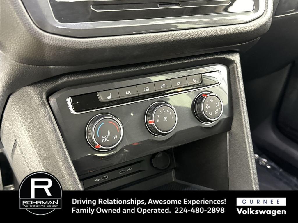 used 2023 Volkswagen Tiguan car, priced at $20,434