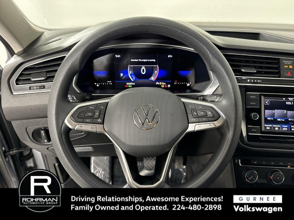 used 2023 Volkswagen Tiguan car, priced at $20,434