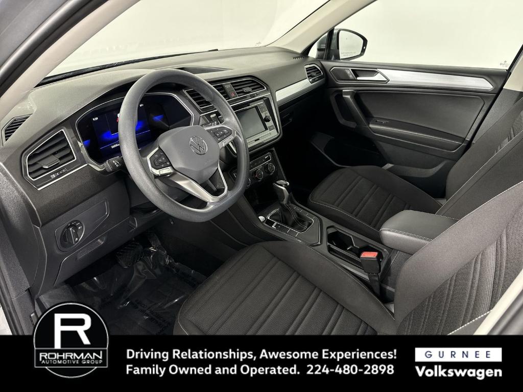 used 2023 Volkswagen Tiguan car, priced at $20,434