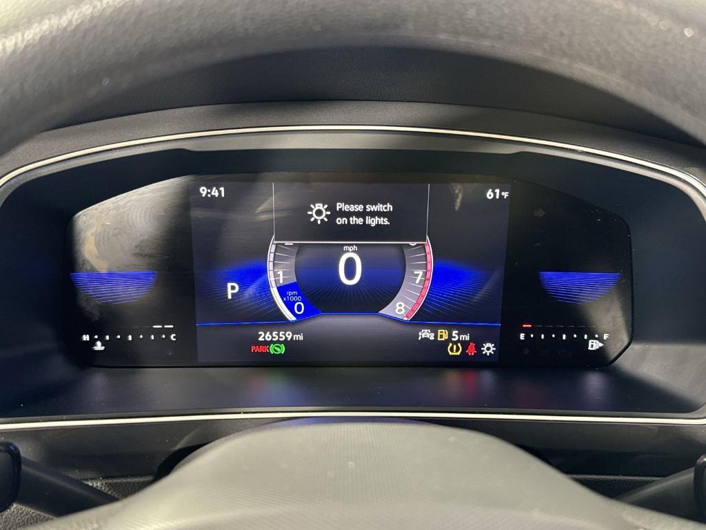 used 2023 Volkswagen Tiguan car, priced at $20,434