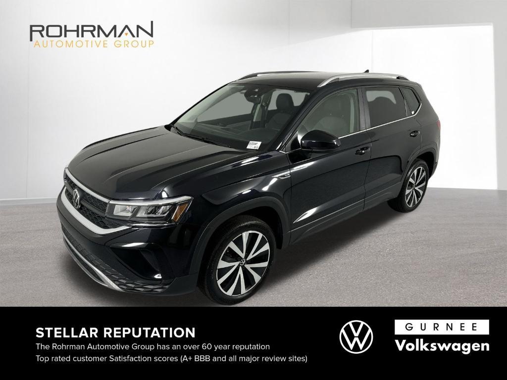 used 2022 Volkswagen Taos car, priced at $23,934