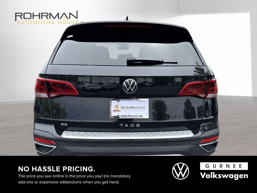 used 2022 Volkswagen Taos car, priced at $23,934
