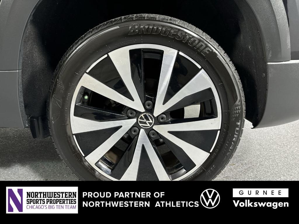 used 2022 Volkswagen Taos car, priced at $23,934